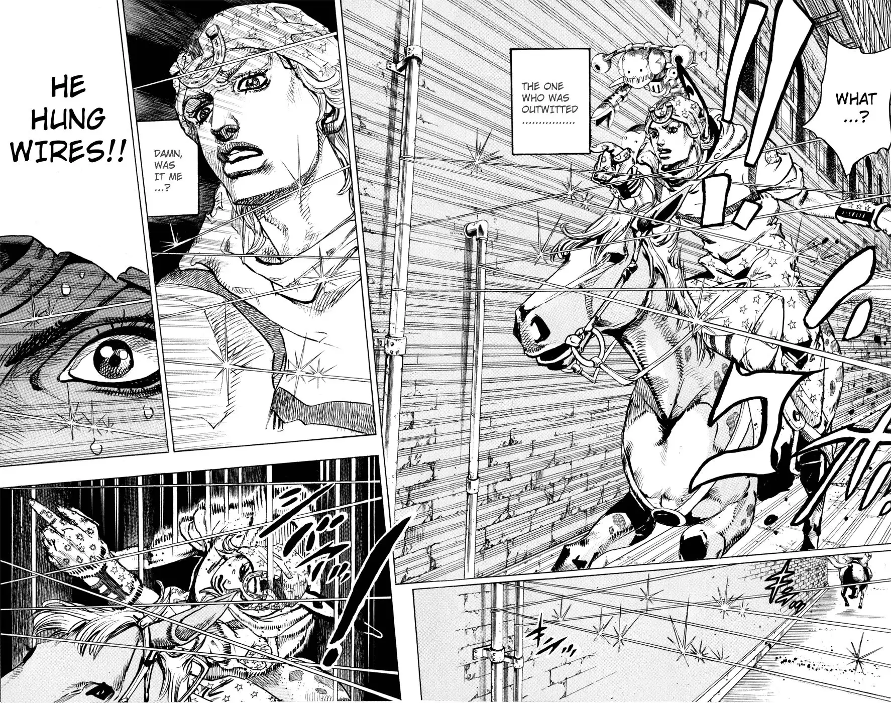 Steel Ball Run Chapter 91 40